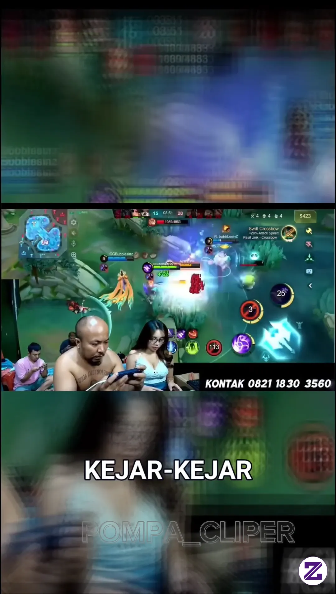 Pascol Kaget Damage Dari Gerrad Wijaya 🤣 #Zoyalink #zoyacreator #view_valid