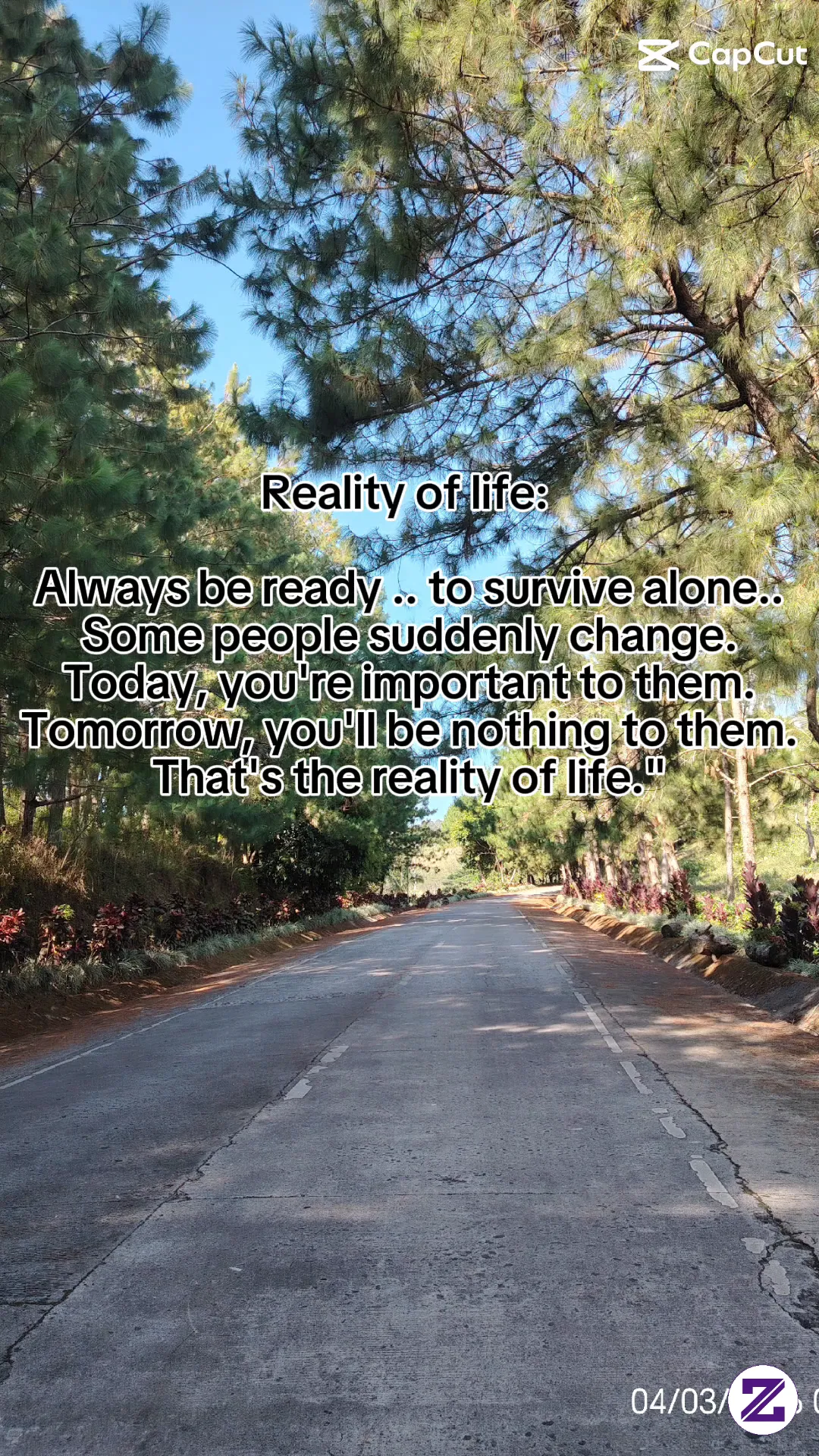 Reality Of Life😔