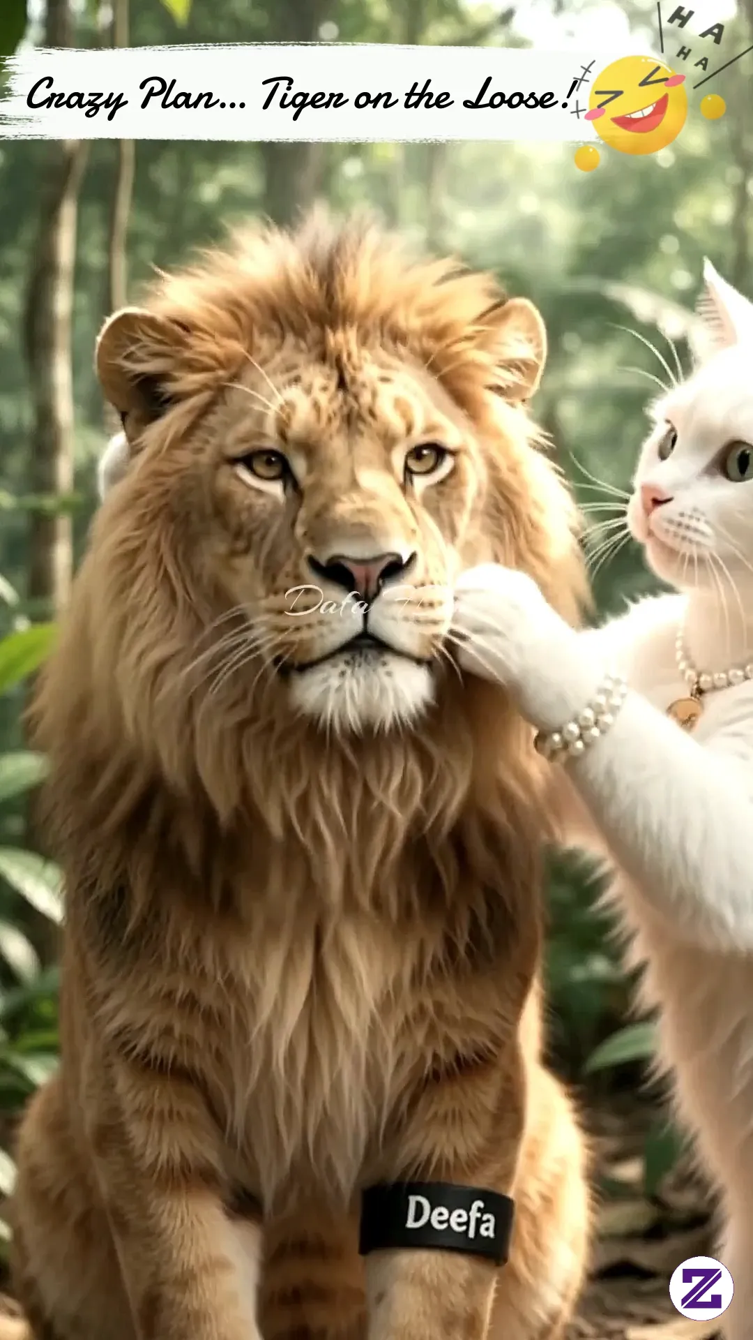 PRANK PALING GILA! Kucing Oyen Bikin Harimau Ketakutan! 🤣🔥