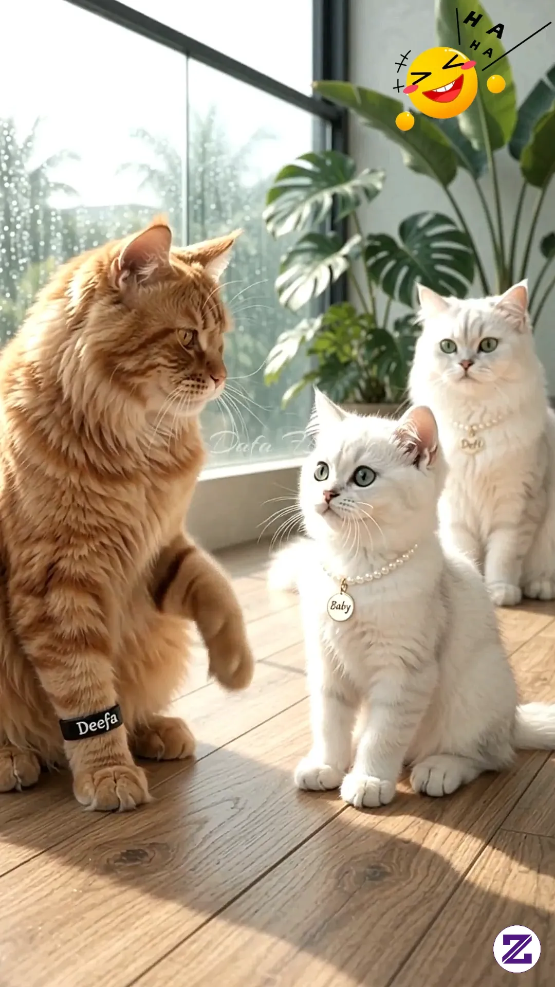 OYEN Jahilin Baby PUTIH, Endingnya Bikin NGAKAK! 🤣🐱