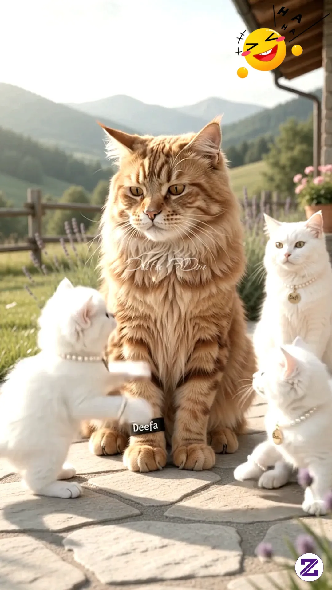 OYEN Dikeroyok Baby Kucing Putih, Ending-nya Bikin Ngakak! 🤣🐱