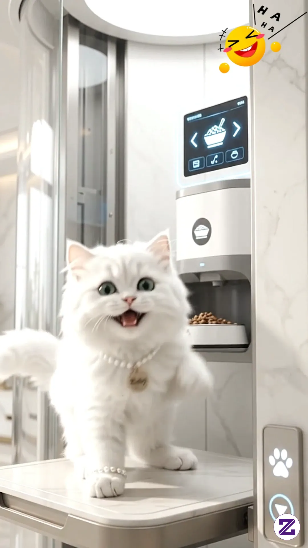 Kucing Dan Mesin Canggih Berteknologi Tinggi 🤖🐱