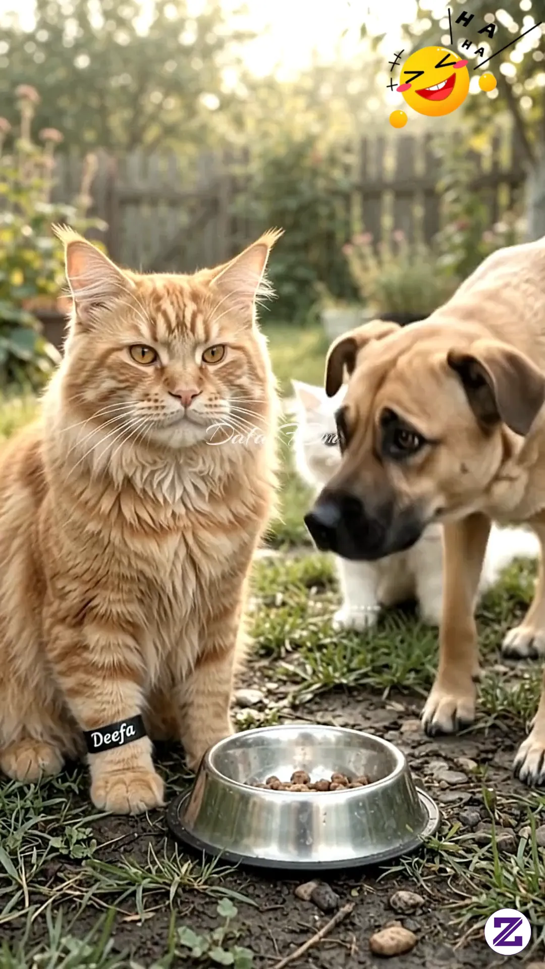 Anjing Gangguin Oyen, Eh Malah Kena Batunya Dari Si Baby Oyen! 🐶🐱🤣