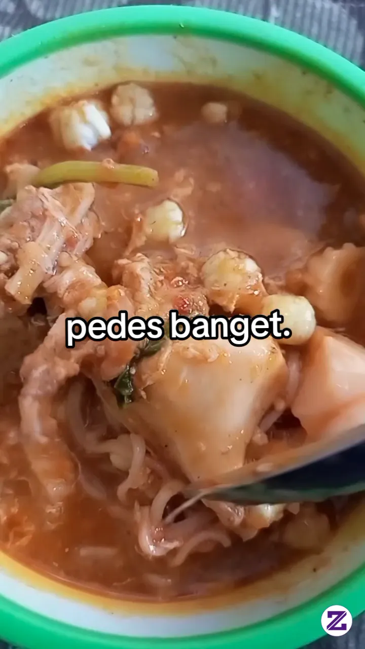 Seblak Nya Manteb 🤤🤤