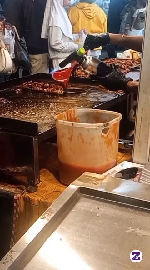 Gurita Bakar Joss