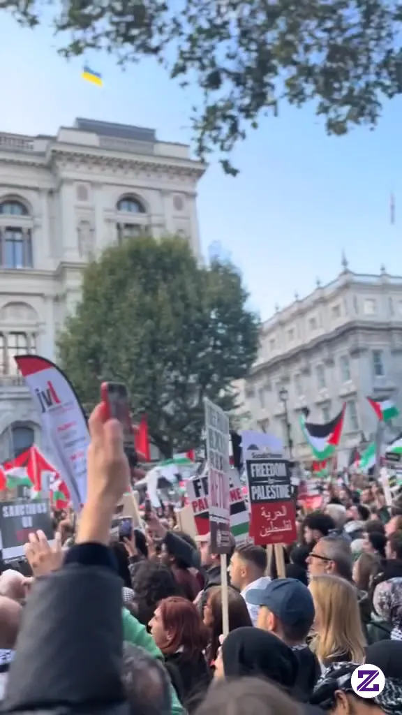 Demo Untuk Kemerdekaan Palestine🇵🇸