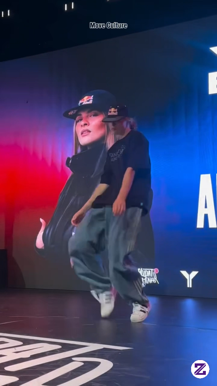 Anna Beat Judge Showcase At Young Battle