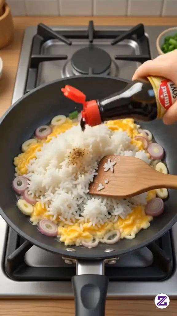 Nasi Goreng Terenak Yah,, Buatan Ibu 🤗