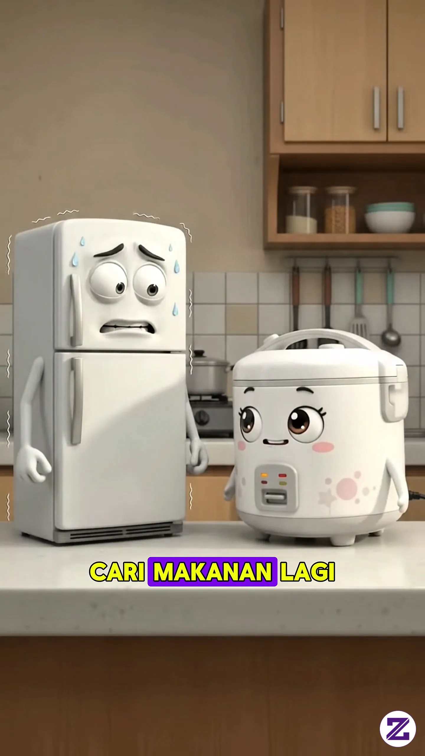 Ternyata Kulkas Juga Bisa Malu! 🤣❄️