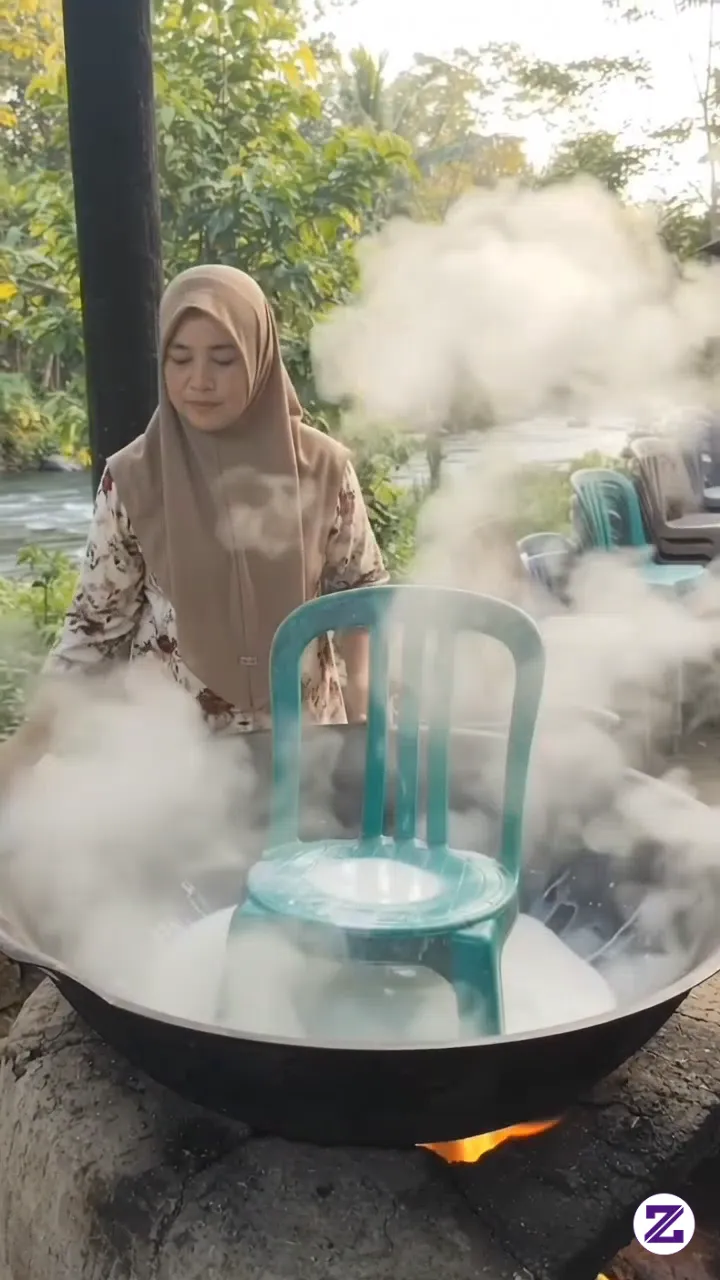 Mengubah Kursi Lapuk Yang Sudah Bekas Dan Jadi Sampah Menjadi Piring Piring Yang