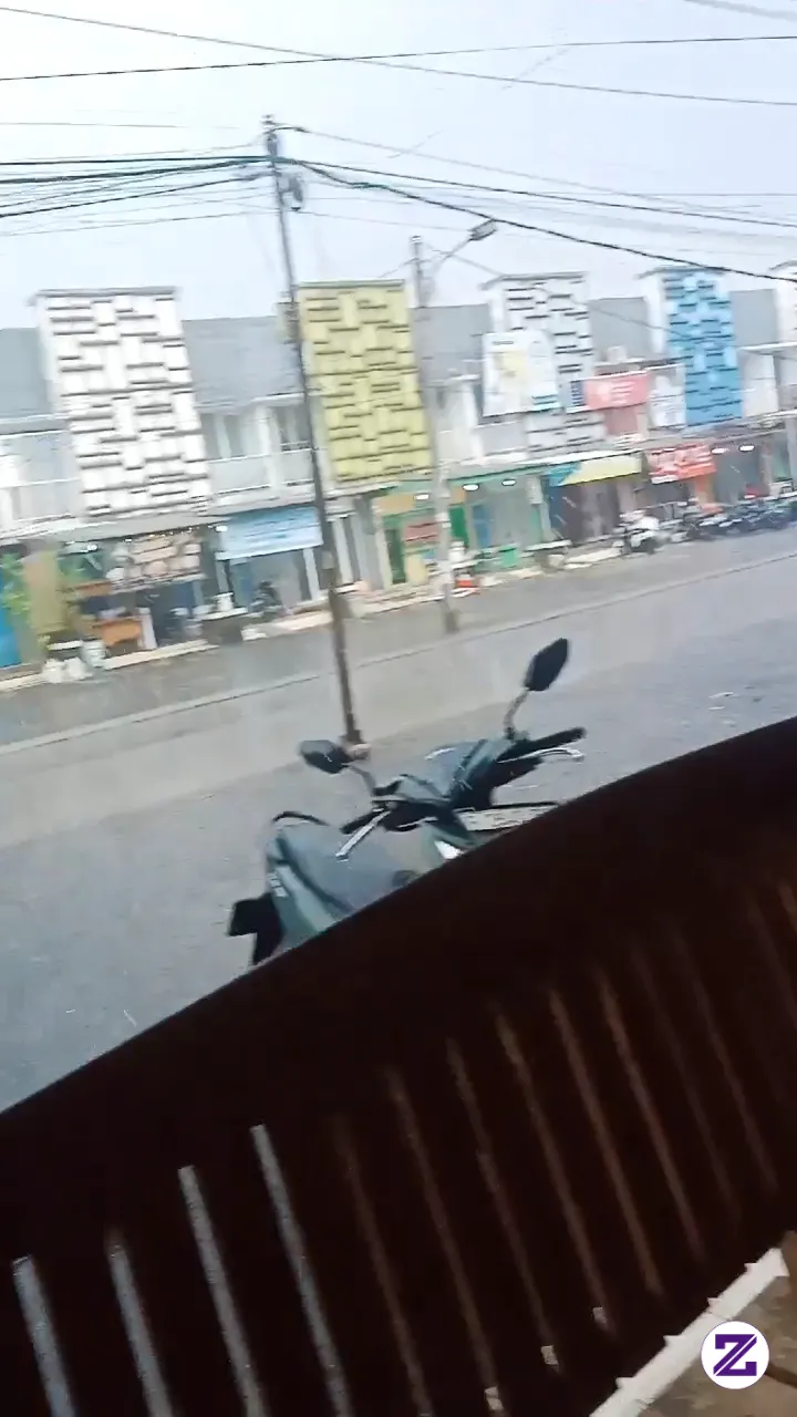 Alhamdulillah Jonggol Singa Jaya Turun Hujan 💦