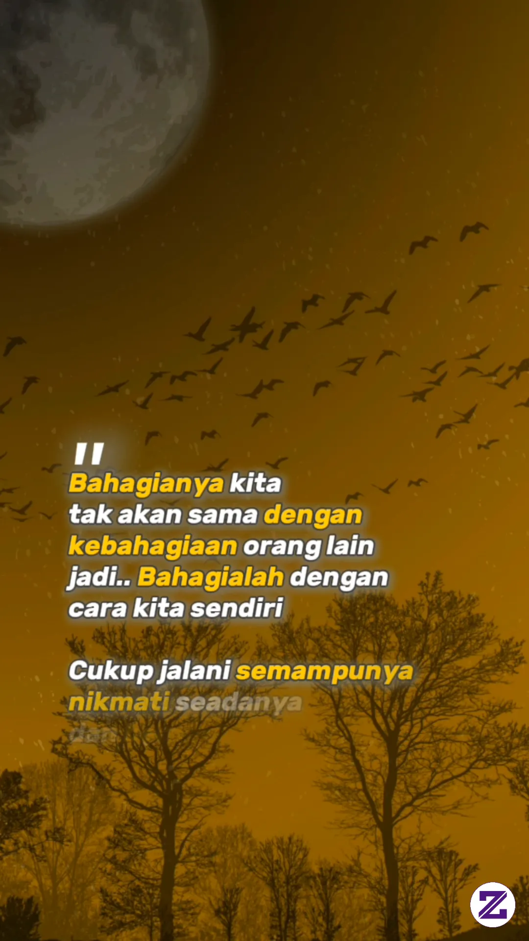 Jalan Hidup Manusia TDK Harus Sama