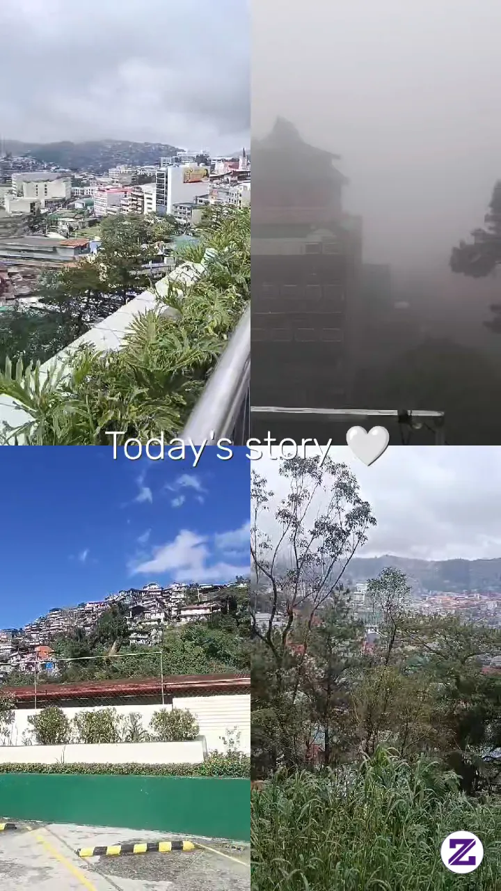 Baguio, The Time Where Everything Feels Peacefully.