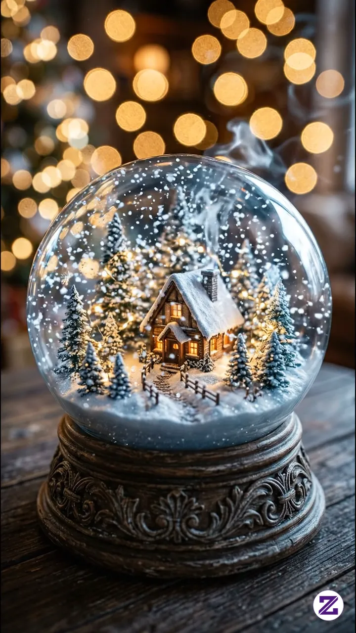 Christmas Magic. 🎄 #christmas #xmas #snow #christmastree #christmascountdown