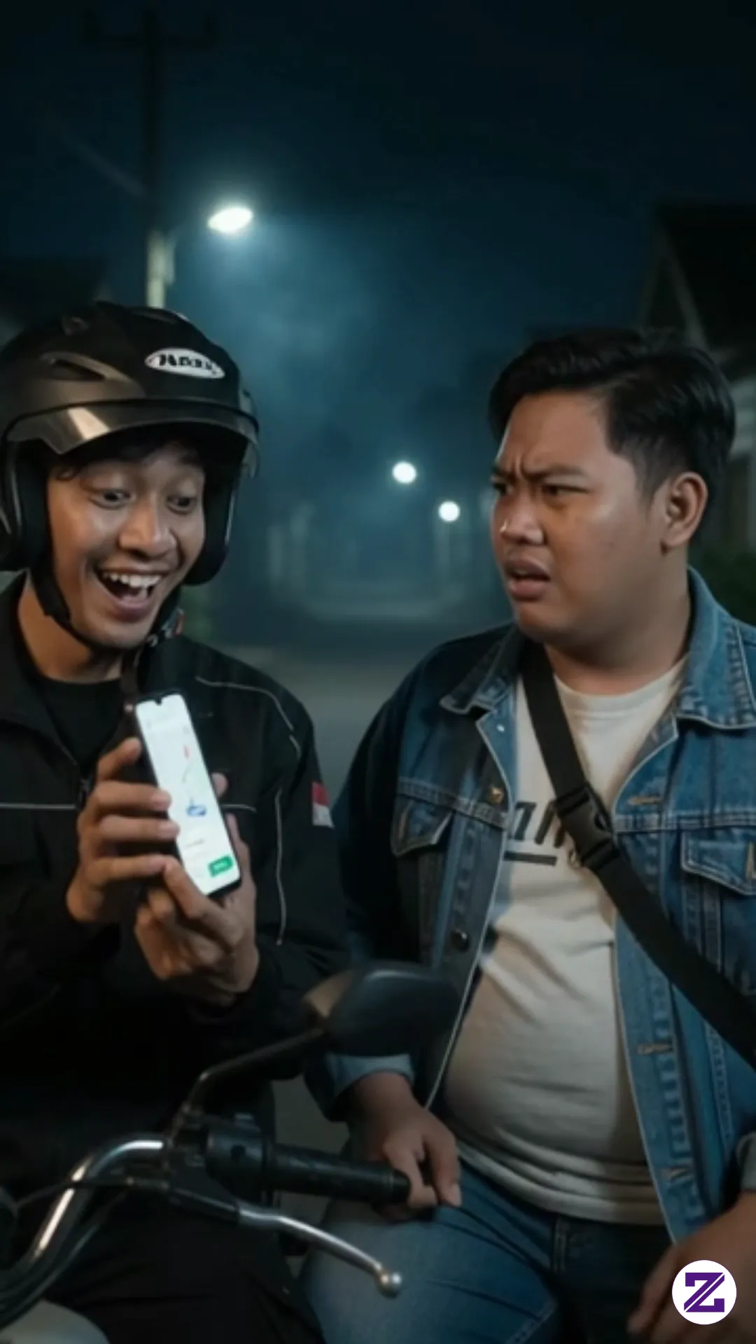 Jangan Pernah Terima Order Bonus Gede Tanpa Cek Alamatnya Dulu. 🙏