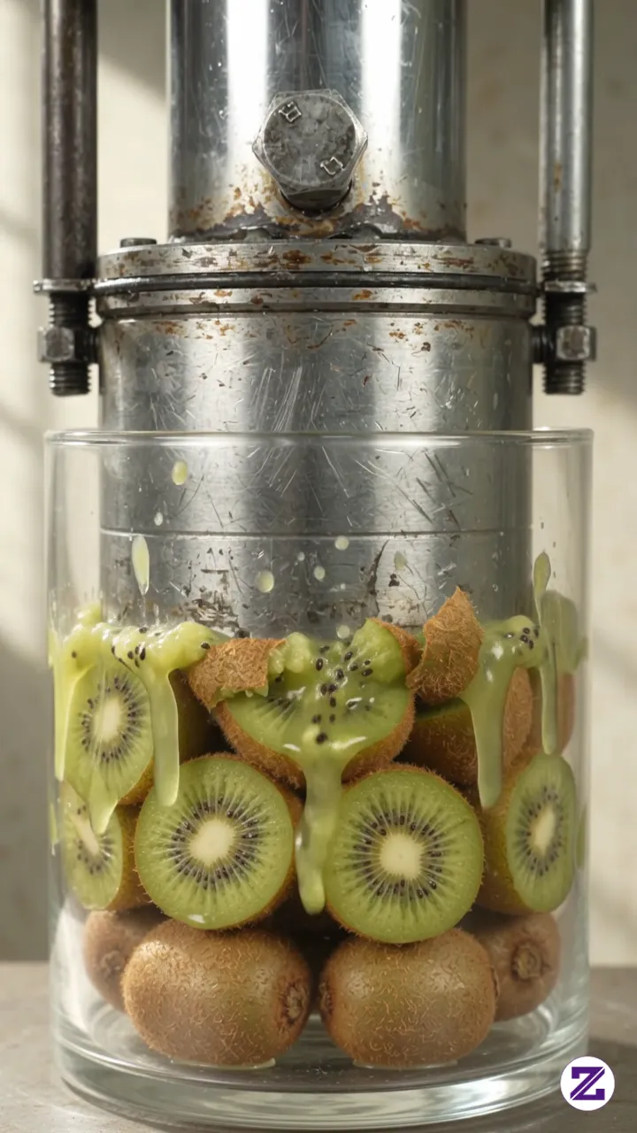 #HydraulicPress, #Kiwi, #KiwiCrushing, #FruitCrushing, #Satisfying,