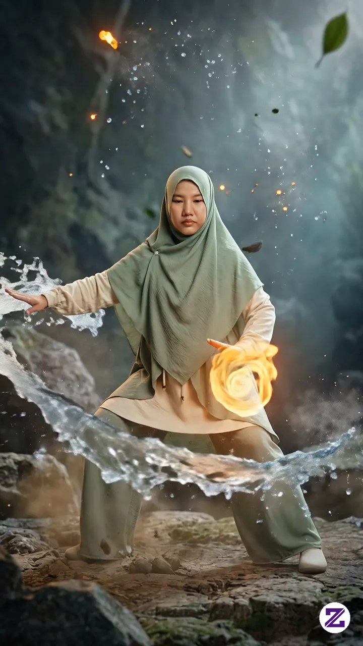 Sang Pengendali Empat Elemen