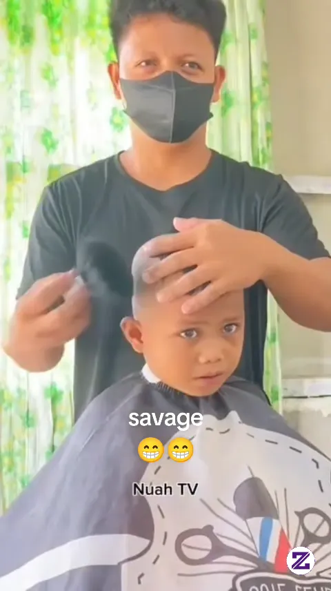 Kali Ini Kita Prank Anak Kecil Untuk Di Cukur
