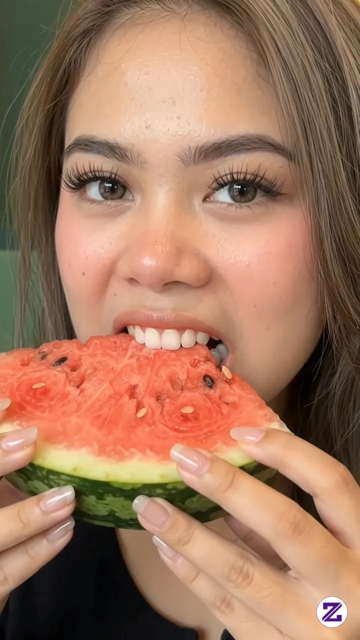 Nisdem Enak Banget Semangkanya 🤤🤤
