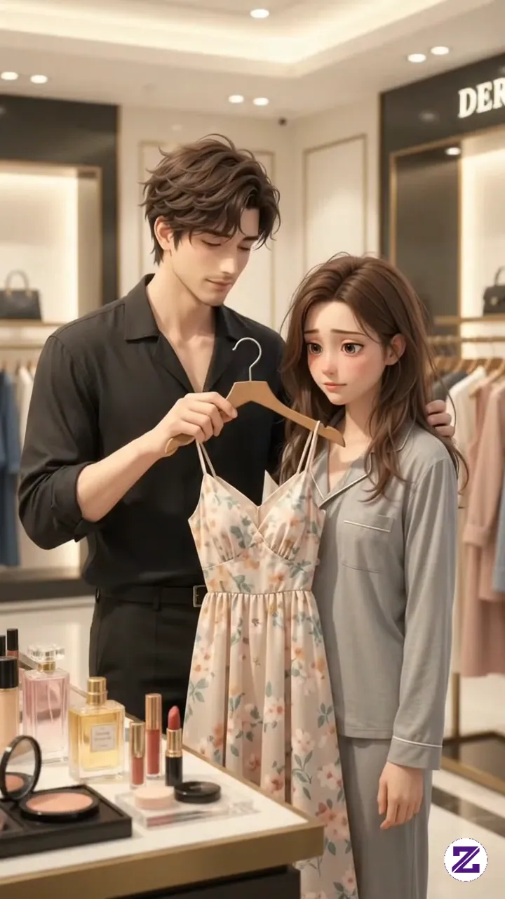He Reminded Her How Beautiful She Truly Is. ❤️✨ #zoyaviral #ai #anime