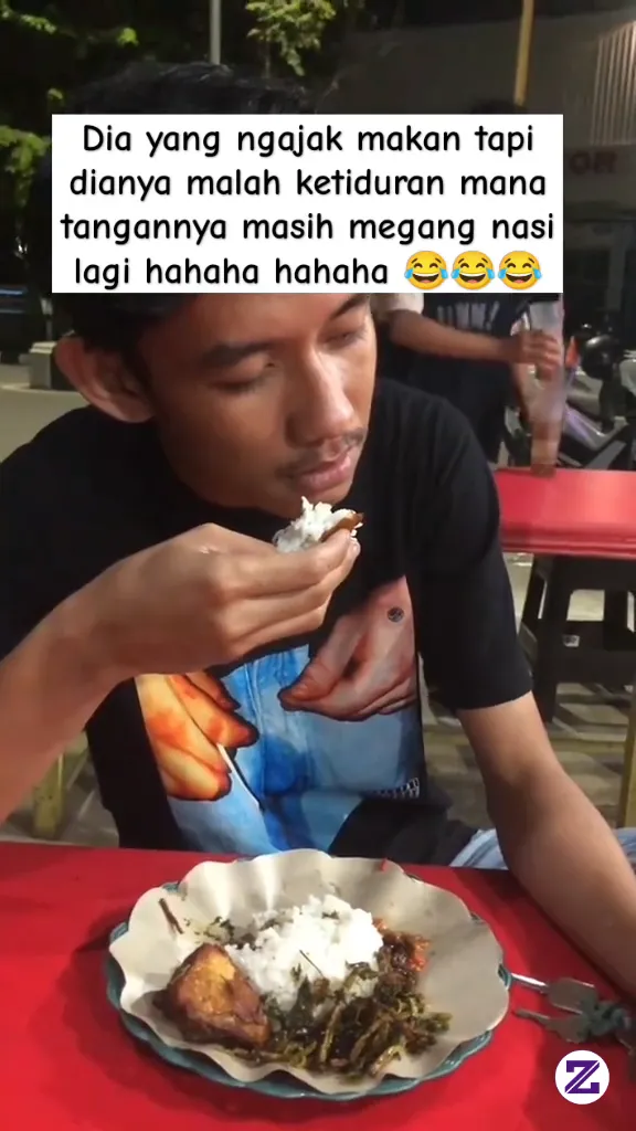 Ketiduran Saat Lagi Makan #funnymoment #comedy #funnyvideos