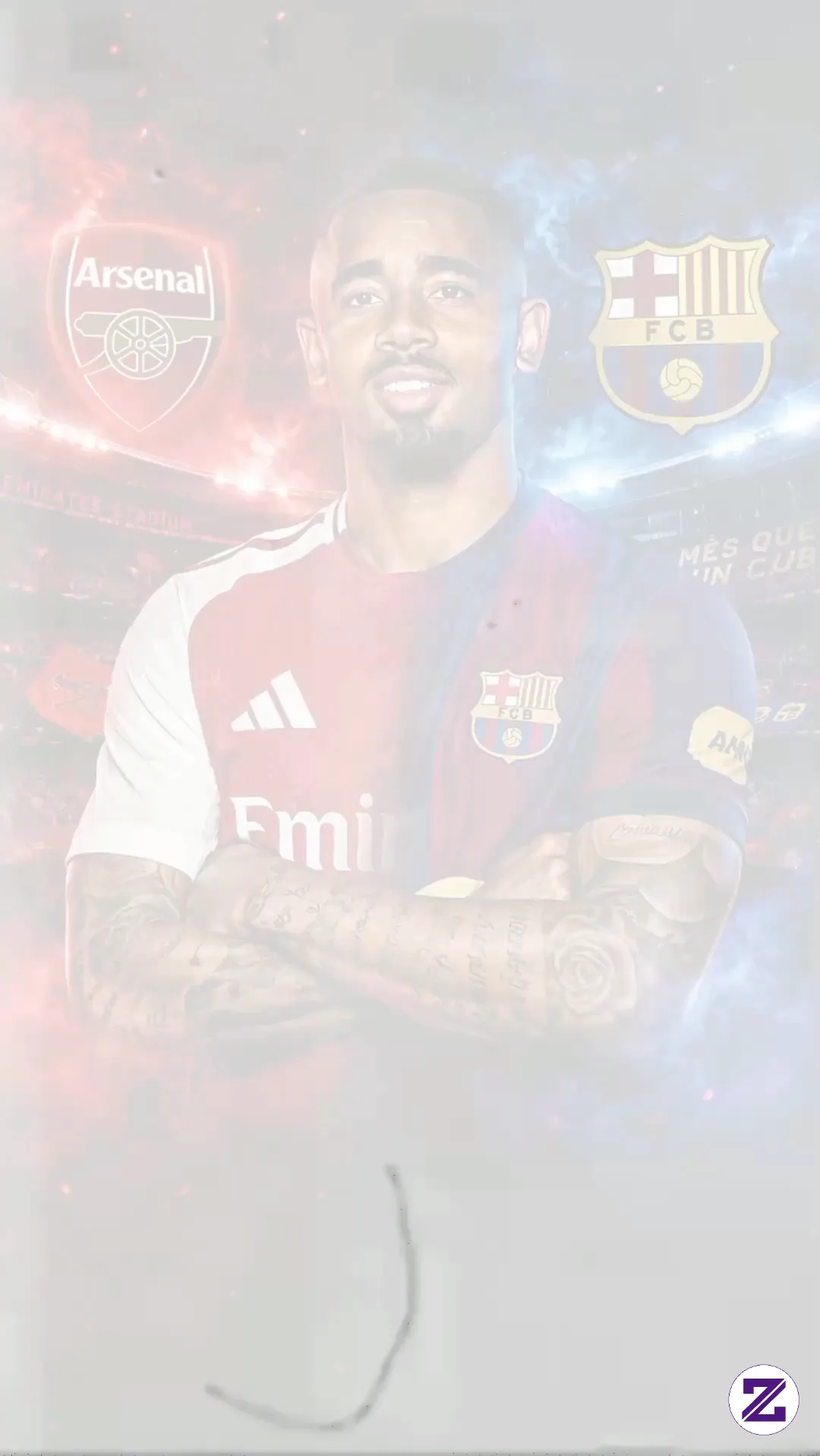HEBOH! Gabriel Jesus Resmi Ke Barcelona? 🔥🔥