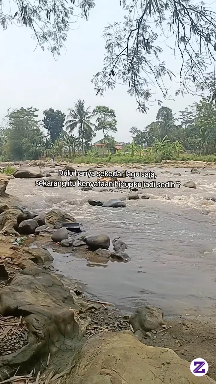 Begitu Kehidupan Tak Ada Yg Tau Kedepan Nya, Bahagia Atau Tidak Nya Hidup Terus