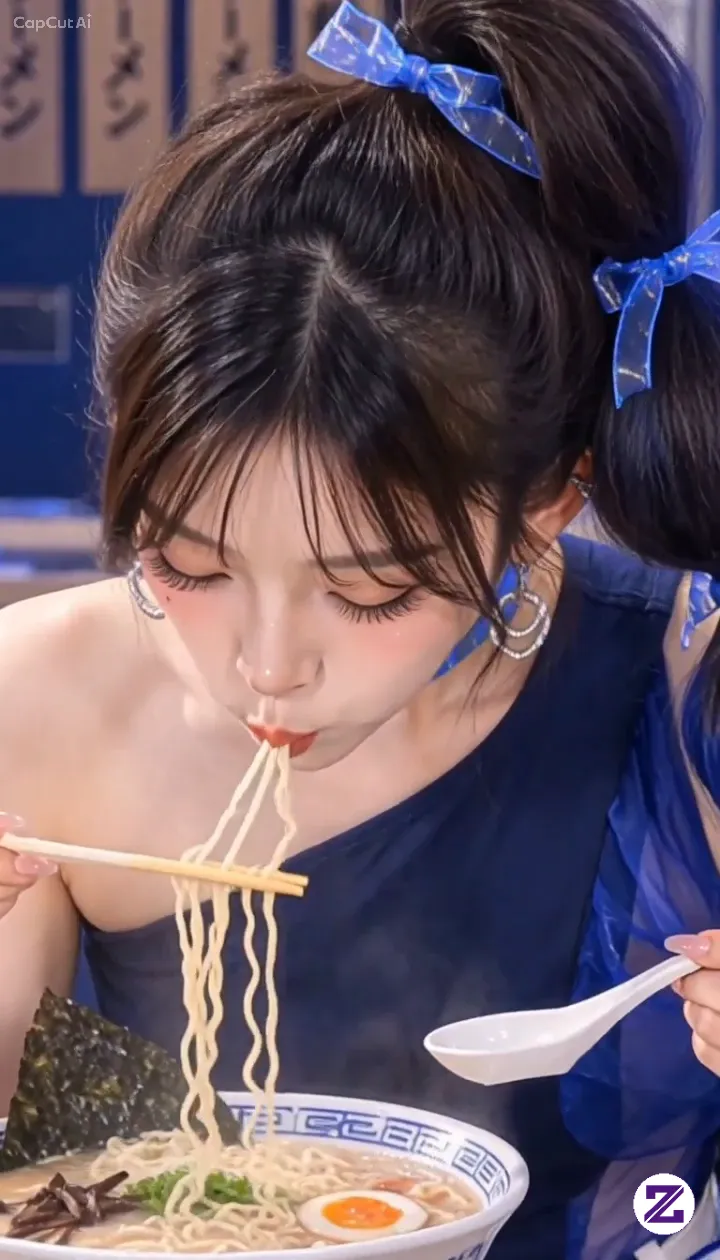 Mukbang Ramen Jumbo Langsung Di Jepang: Menghabiskan Mangkuk Raksasa Sampai