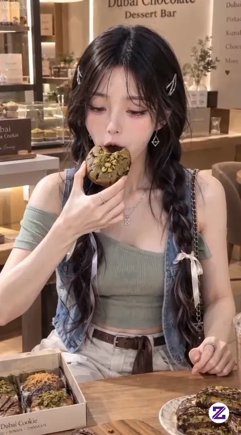 Nongkrong Estetik Cantik Akhir Pekan Di Dessert Cafe Sambil Menikmati Sensasi