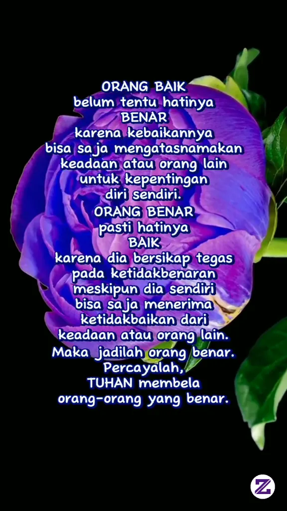 Tetap Dijalan Yang Benar