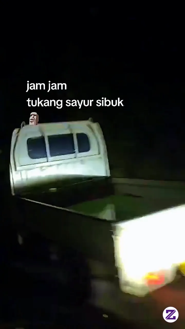 Tukang Sayur Kejar Tayang 🤣