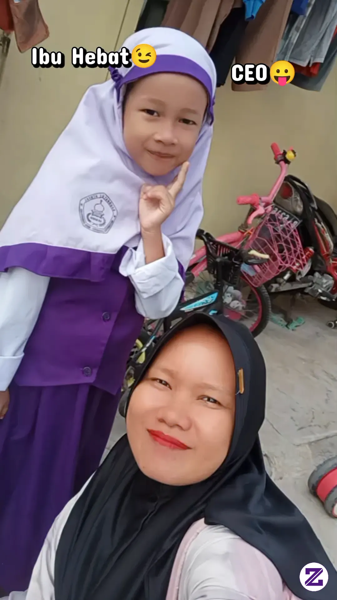 Bener GK Ibu2 Pasti Begini Juga ☺️
