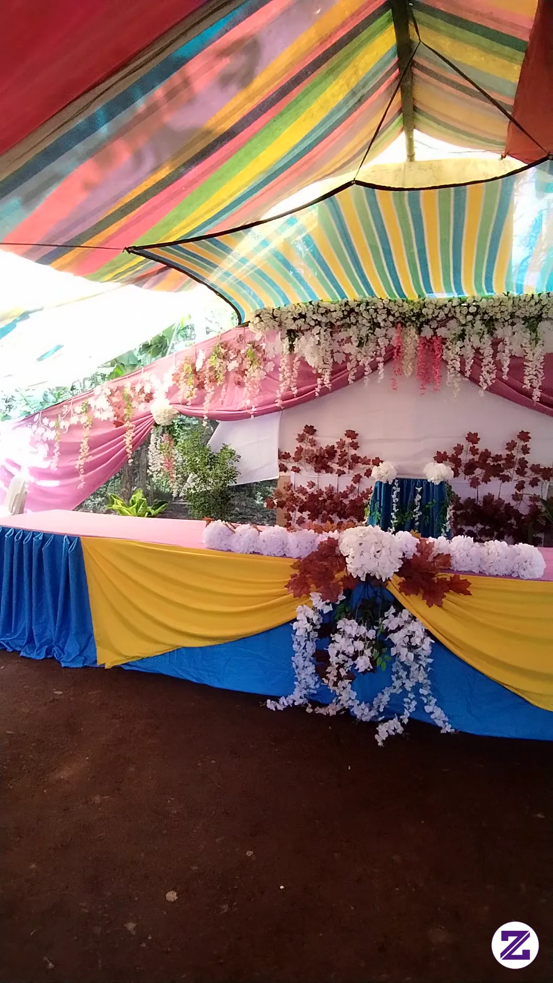 Simple Wedding Decoration Set Up