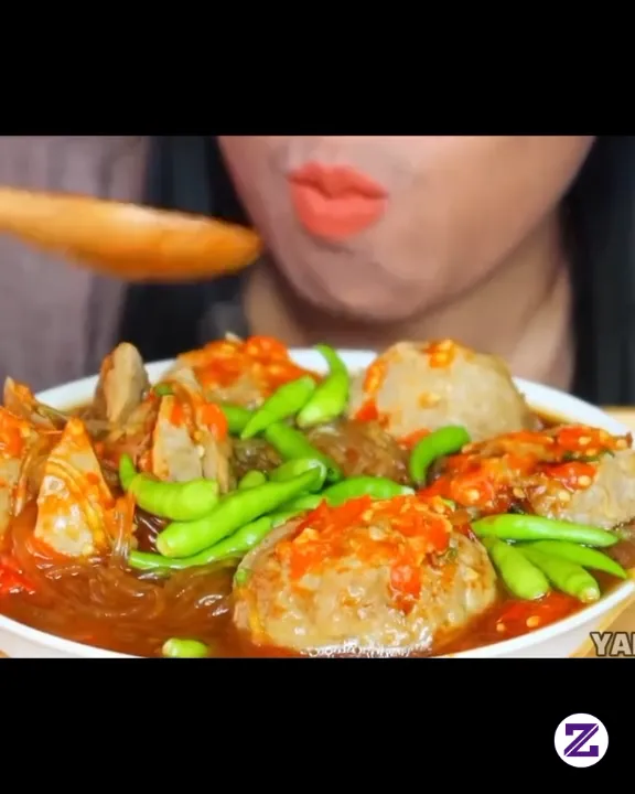 Makan Bakso Kuah Pedas🔥🔥