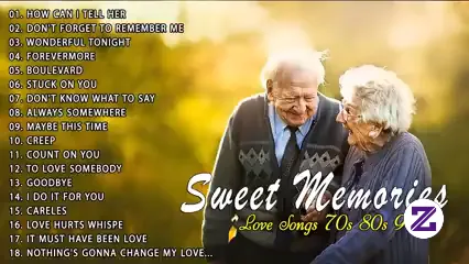 GOLDEN SWEET MEMORIES LOVE SONGS 70s 80s 90s (Nostalgia Lagu Barat