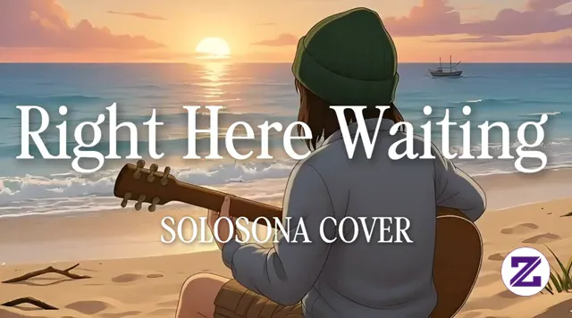 RIGHT HERE WAITING "Richard Marx" New Cover