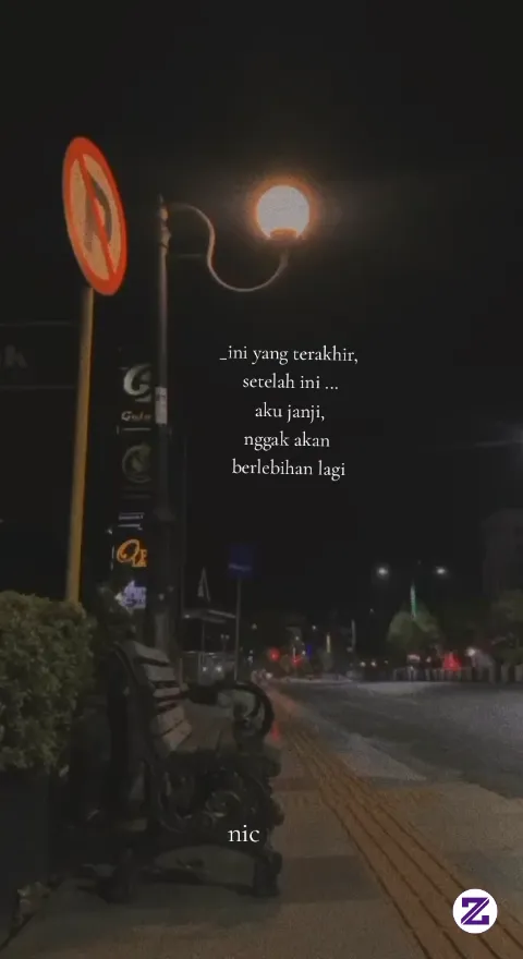 Ini Yang Terakhir Kali, Aku Janji