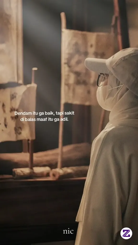 Dendam Itu Ga Baik, Tapi Sakit Di Balas Maaf Itu Ga Adil.