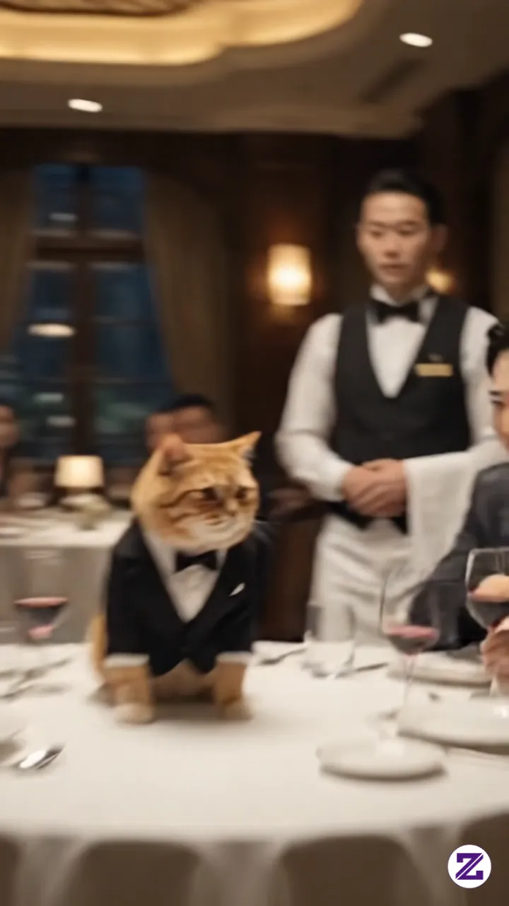Siapa Sangka Kucing Orange Ini Bosnya 🙀