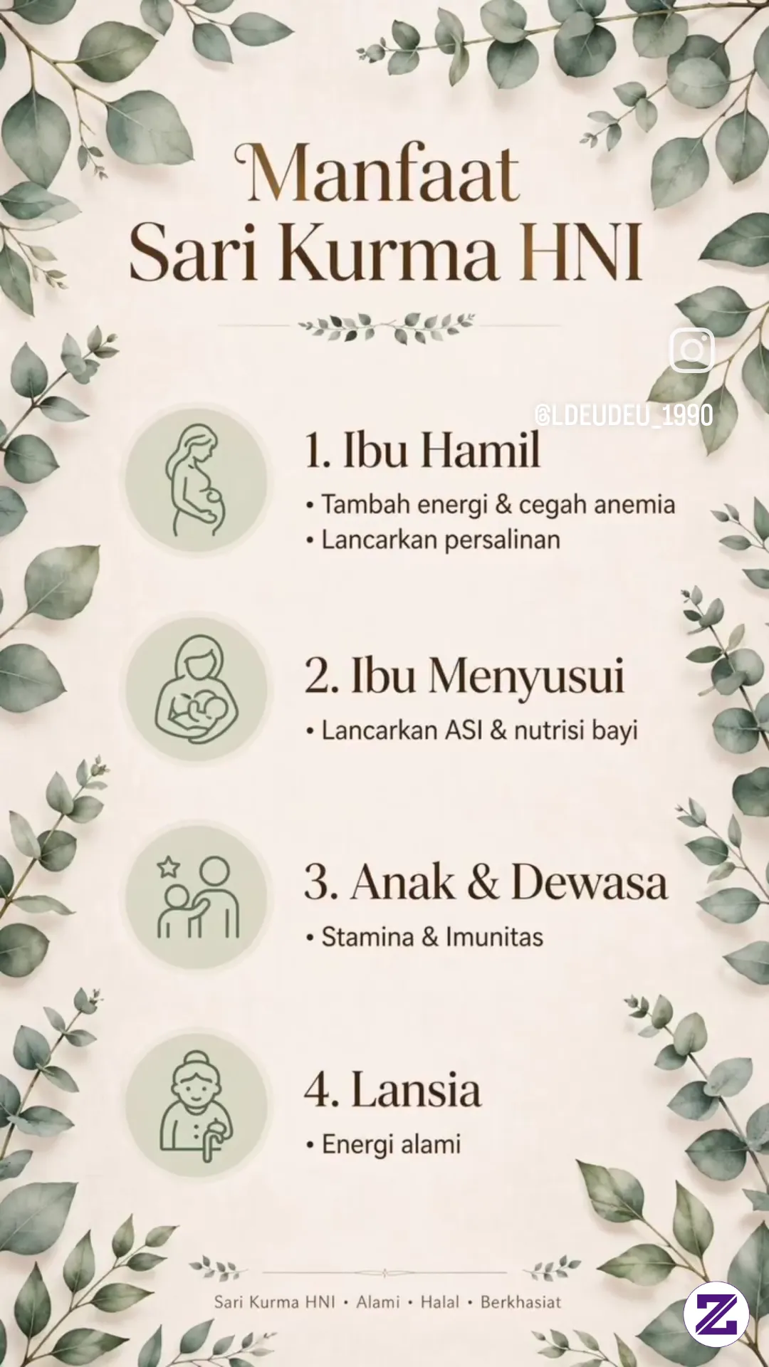 Sari Kurma HNI