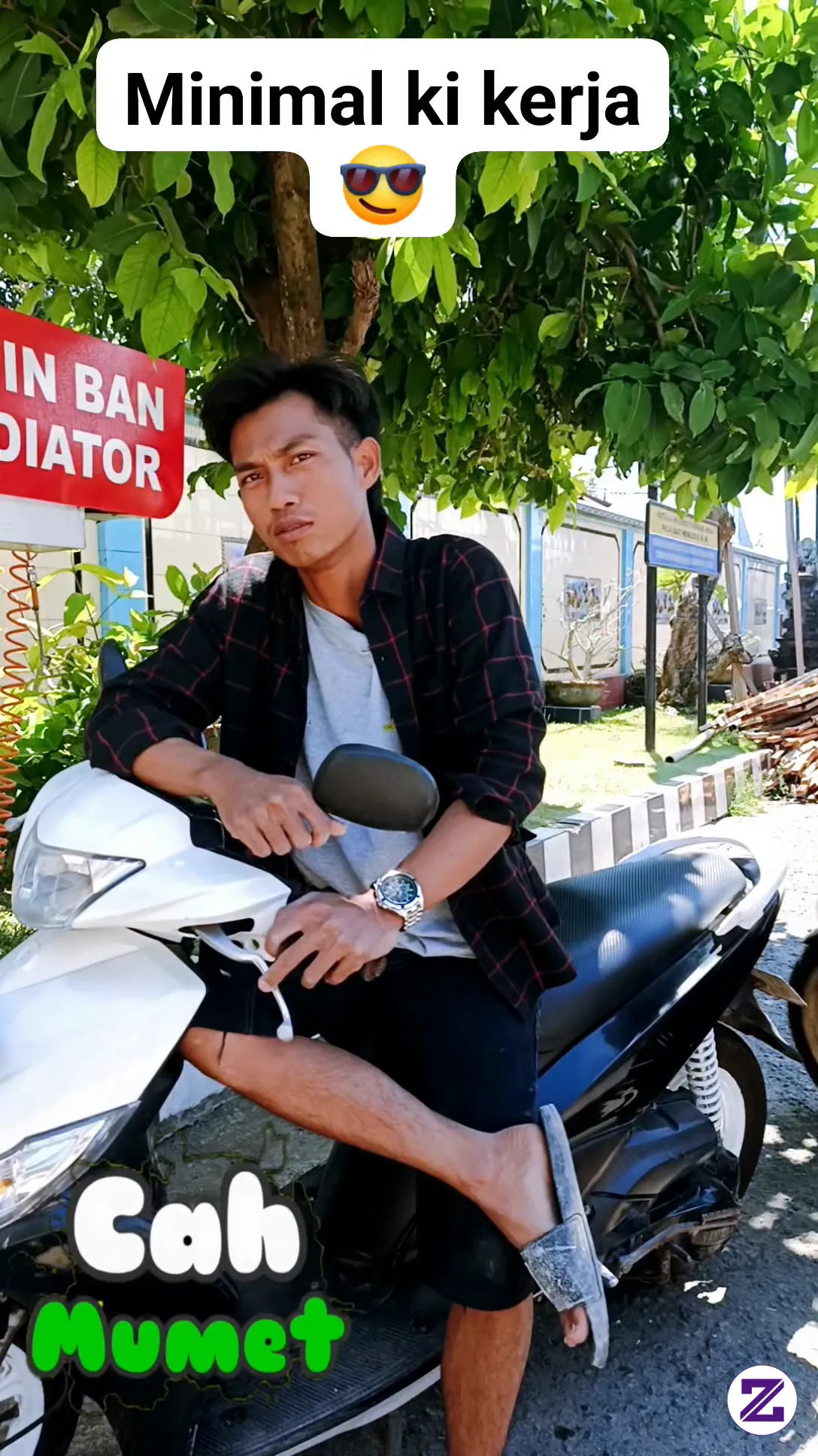 Minimal Kerja Ora Turu Wae