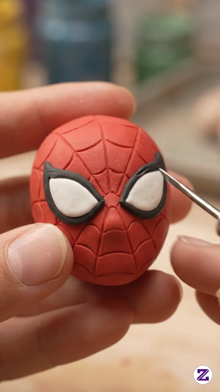 I Made Spider-Man Out Of Clay! 🕷️🕸️ This Marvel Hero Looks Incredible In Clay!