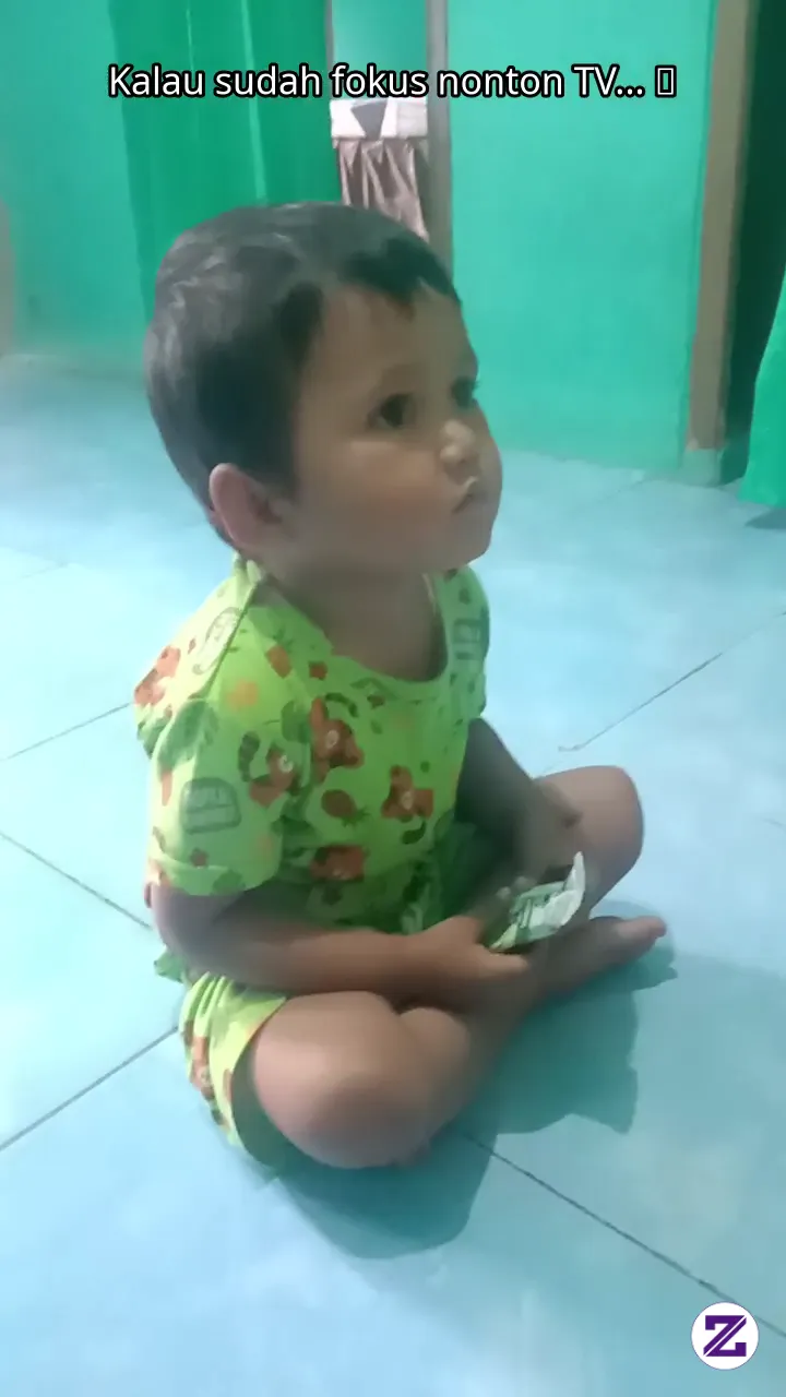 TINGKAH SI KECIL BIKIN GEMAS! 😂❤️