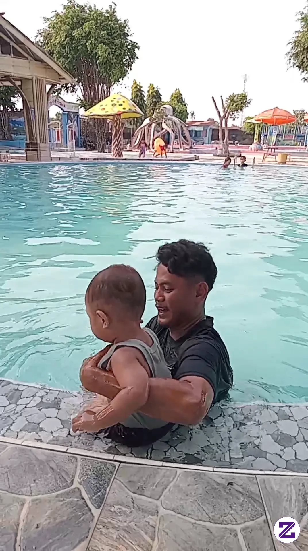 Sepertinya Hobi Anak Nya Sama Seperti Bapaknya, Hihi🫶 Masya Allah Adeek❤️