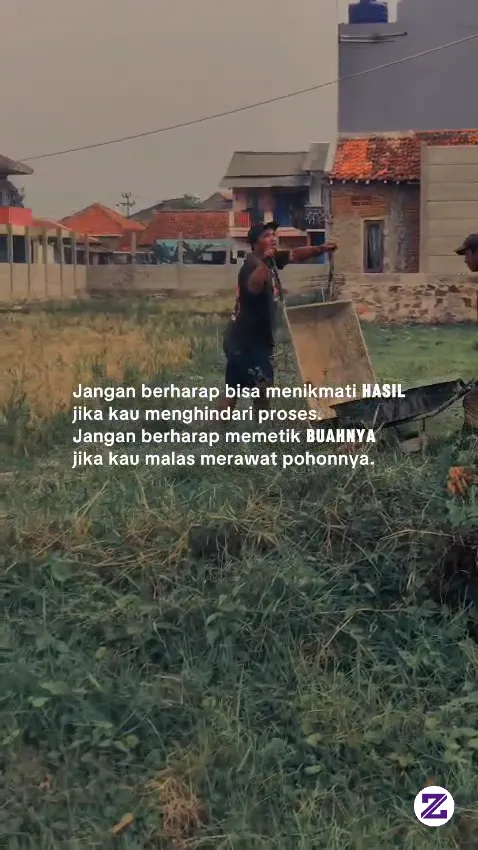 Tak Ada Laki Laki Yang Tega Melihat Keluarga Kecilnya Menderita