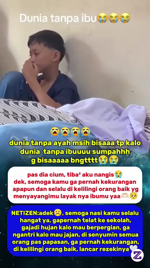 Tau Banget Rasanya Tanpa Ibu 😭 Hampa 😭😭