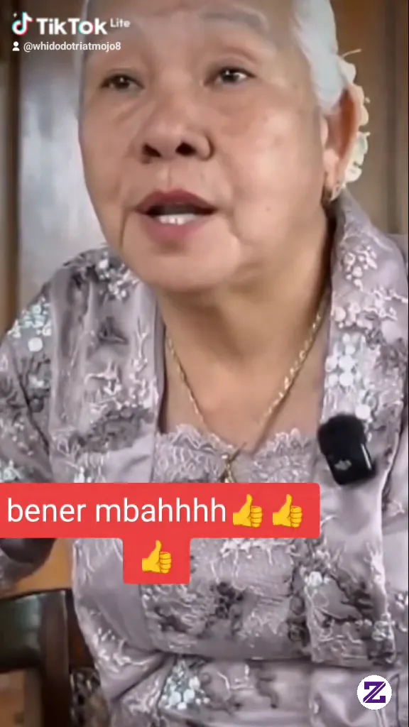 Mbah Putri Memang Jempolan