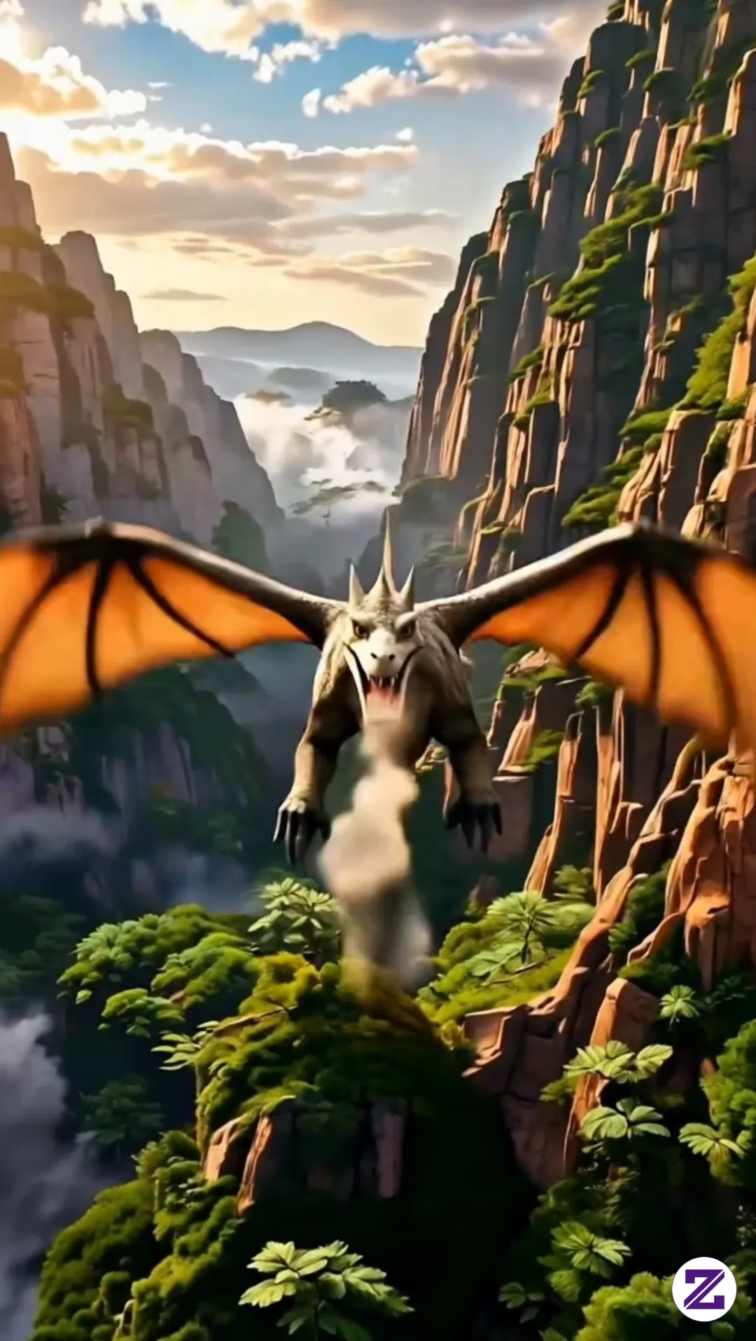 Transformasi Epik: Dari Dinosaurus Purba, Naga Terbang, Hingga Raja Hutan!