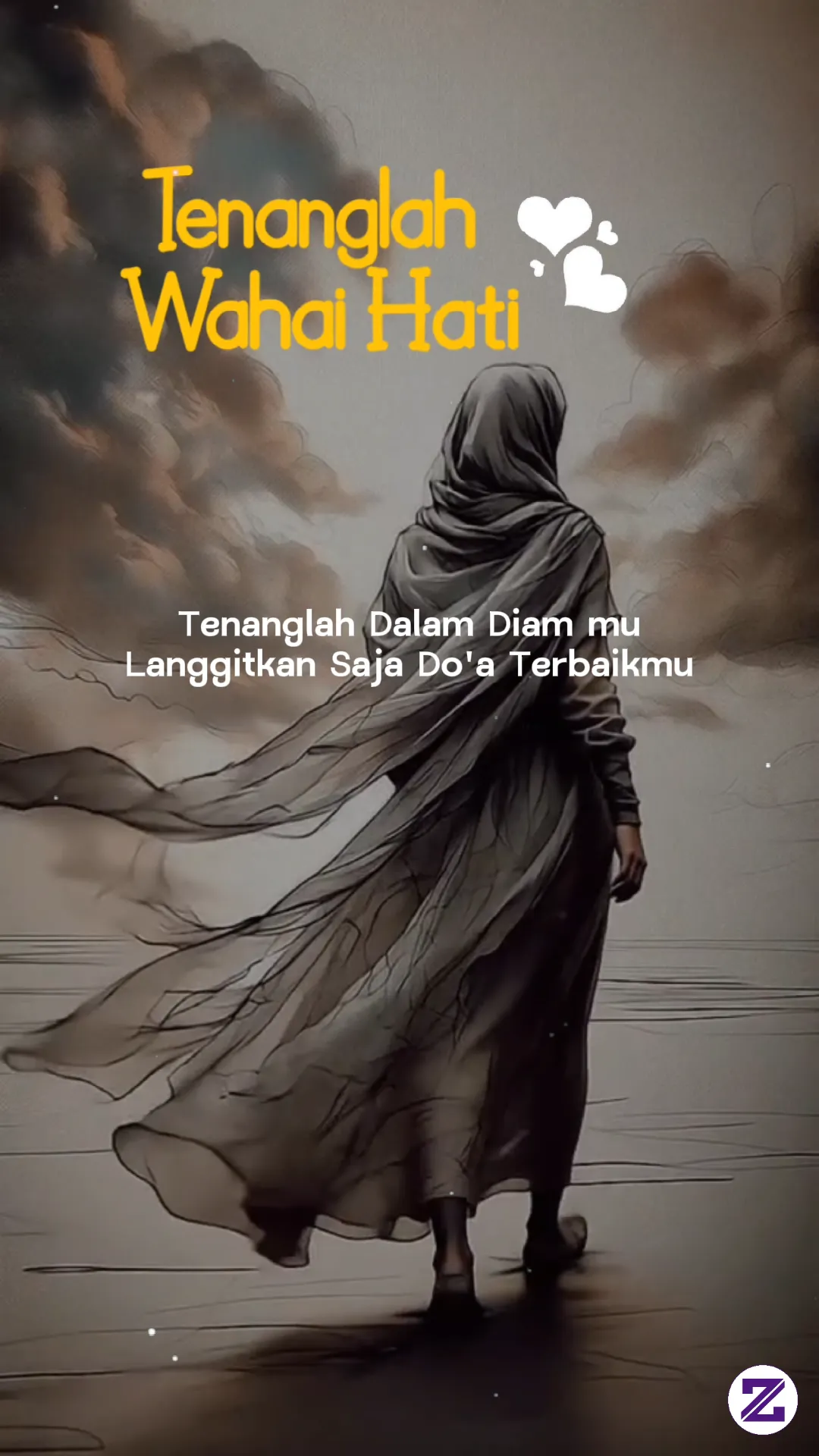 Tenanglah, Wahai Hati... 🤍