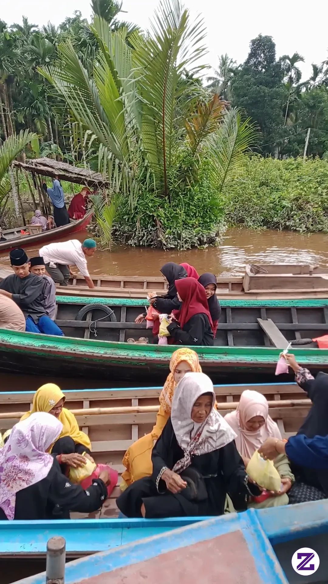 Hati-Hati Kecebur , Ehhhhhh Malah 🤣🤣🤣